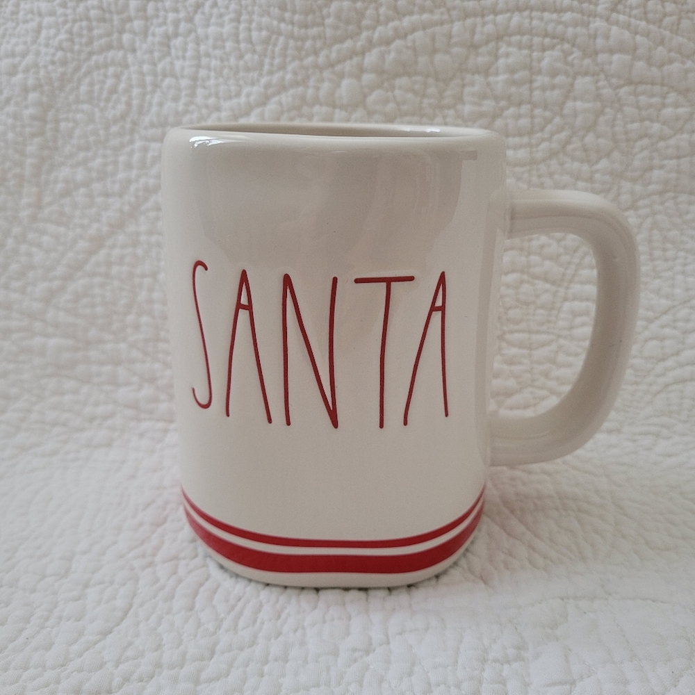 Rae Dunn Santa Mug